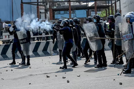 नेपाल में ‘जेन-ज़ी’ प्रदर्शन में 25 लोगों की मौत, 600 से अधिक घायल