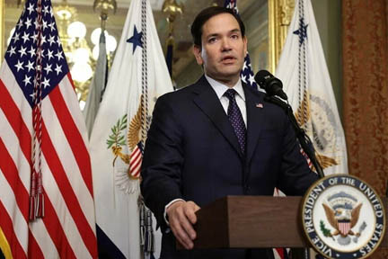 उत्तरी गाजा में इजराइली हमले तेज होने के बीच रुबियो इजराइल पहुंचे