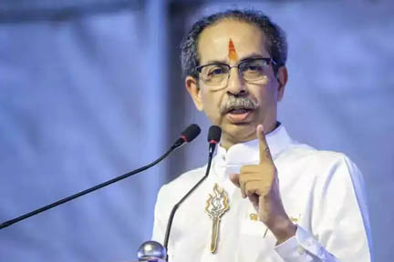 उद्धव ने भारत-पाकिस्तान क्रिकेट मैच को लेकर भाजपा पर निशाना साधा