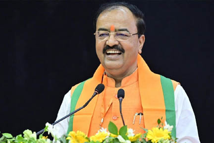 सत्ता के लिये ‘बिन पानी की मछली’ जैसे तड़प रहे हैं राहुल, अखिलेश और तेजस्वी : केशव मौर्य