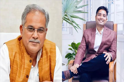 ईडी ने कथित शराब घोटाले में भूपेश बघेल के बेटे के खिलाफ अभियोजन शिकायत दर्ज की