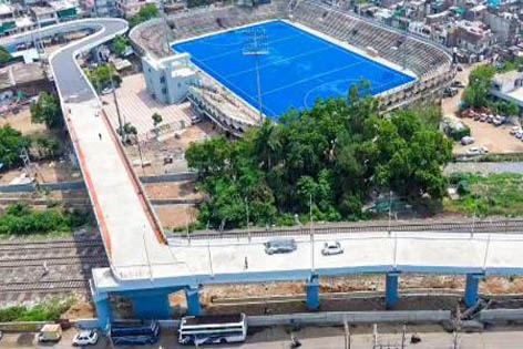 भोपाल के ’90 डिग्री’ वाले पुल का मोड़ 118-119 डिग्री का है : विशेषज्ञ