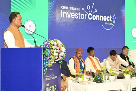 ‘बस्तर इन्वेस्टर कनेक्ट’ में मिले 967 करोड़ रुपये से अधिक के निवेश प्रस्ताव