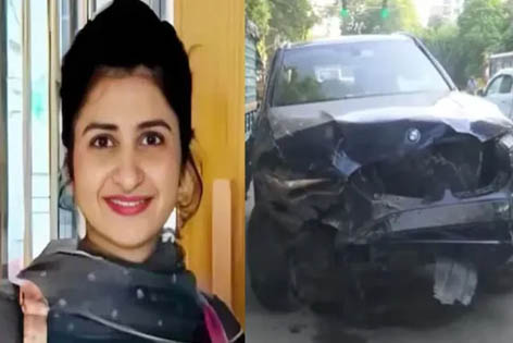 BMW दुर्घटना: वित्त मंत्रालय के अधिकारी की अंत्येष्टि ; मुख्य आरोपी की अल्कोहल जांच निगेटिव