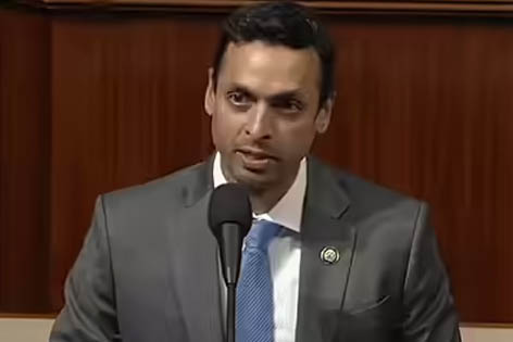 भारतीय-अमेरिकी सांसद सुब्रमण्यम ने अमेरिका में हिंदू मंदिरों पर ‘घृणित हमलों’ की निंदा की