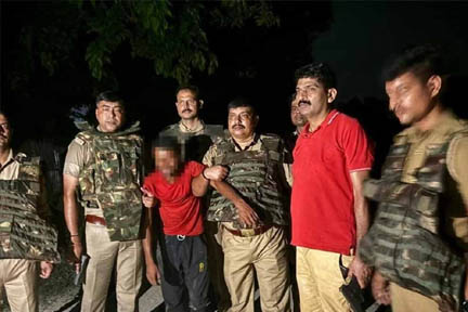 ‘लव जिहाद’ के दो आरोपी पुलिस मुठभेड़ में गोली लगने के बाद गिरफ्तार