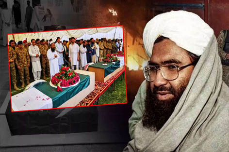 सात मई को भारतीय मिसाइल हमलों में मसूद अजहर के परिवार के ‘टुकड़े-टुकड़े हो गये’ : जैश कमांडर