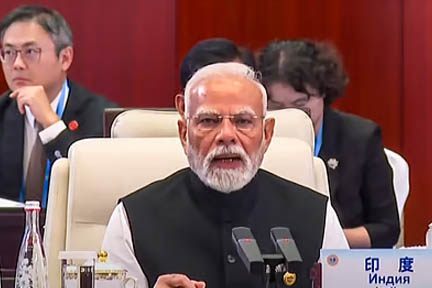 आतंकवाद से लड़ना मानवता के प्रति कर्तव्य: SCO शिखर सम्मेलन में प्रधानमंत्री मोदी