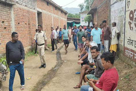 रायगढ़ में एक ही परिवार के चार लोगों की हत्या