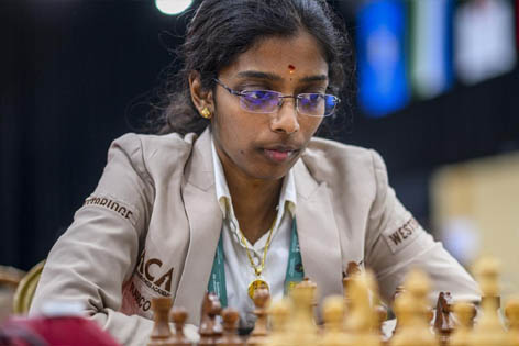 वैशाली ने फिडे ग्रैंड स्विस टूर्नामेंट जीता, कैंडिडेट्स के लिए क्वालीफाई किया