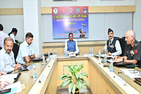 युद्ध तथा सैनिक कार्यवाही में शहीद सैनिकों के आश्रितों को मिलेगी 50 लाख की अनुग्रह राशि