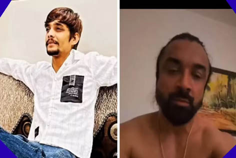 इंदौर के गैंगस्टर की मौत को लेकर विवादास्पद वीडियो पर अभिनेता एजाज खान ने पुलिस से माफी मांगी