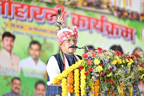 नई उद्योग नीति में बस्तर संभाग पर विशेष तौर पर फोकस : मुख्यमंत्री विष्णु देव साय