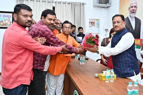 वंचित वर्ग के उत्थान और जनसुविधाओं के विस्तार के लिए सरकार निरंतर प्रतिबद्ध – मुख्यमंत्री साय