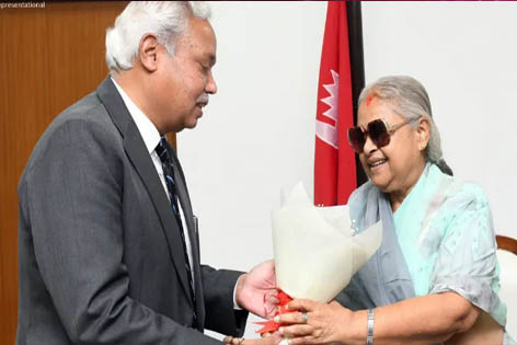 भारतीय राजदूत ने नेपाल के प्रधानमंत्री कार्की से मुलाकात की, मोदी का दिया संदेश